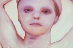 Auge in-Auge, 2016, Oil on canvas, 50 x 60 cm