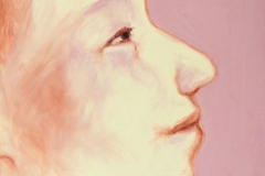 March 1, 2016, Oil pastel on canvas, 24 x 30 cm