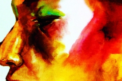 March 4, 2016, Oil on canvas, 24 x 30 cm