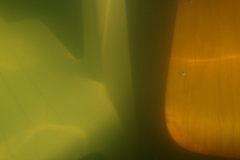 Sink: Zwei Stühle im Wasser